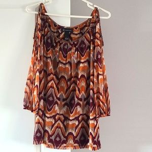 INC Size, L Women's top, Fall colours